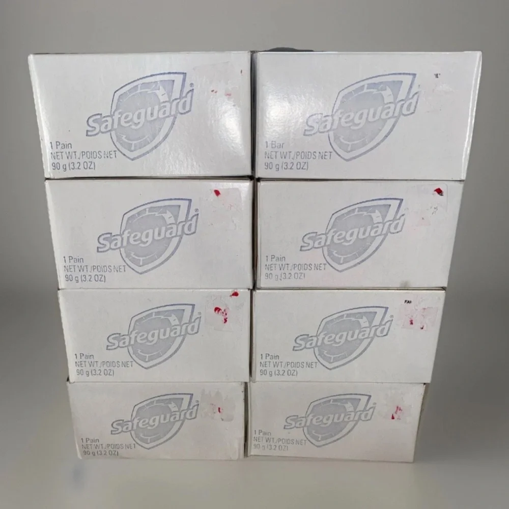 Vintage Safeguard Soap • Lot Of 8 Bars‎ • 3.2 Oz Bars